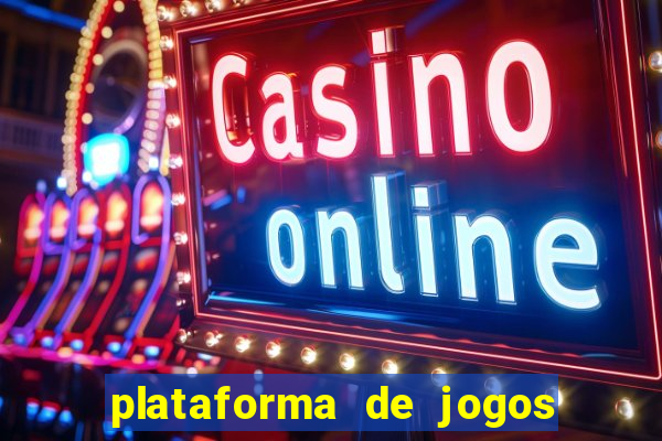 plataforma de jogos tigre bonus