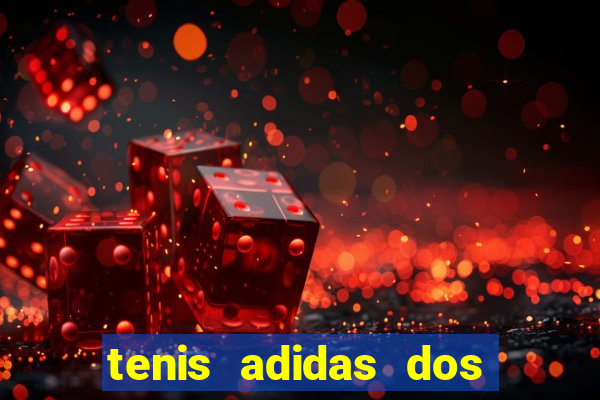 tenis adidas dos jogadores do flamengo