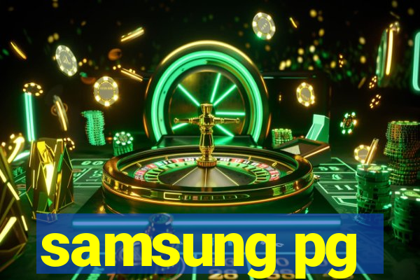 samsung pg