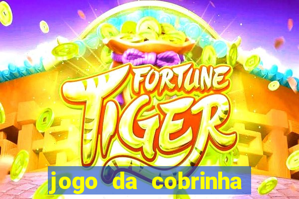 jogo da cobrinha que paga