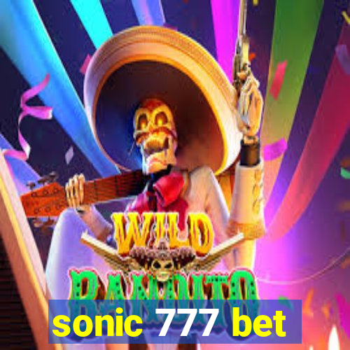 sonic 777 bet