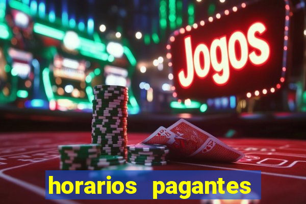 horarios pagantes fortune touro