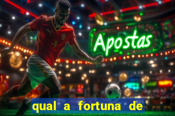 qual a fortuna de peter jordan