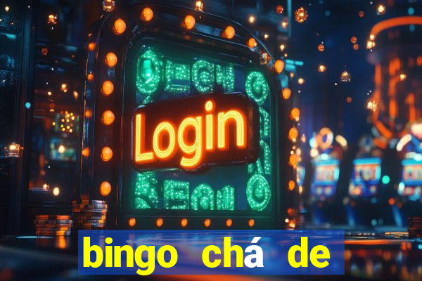 bingo chá de cozinha pdf