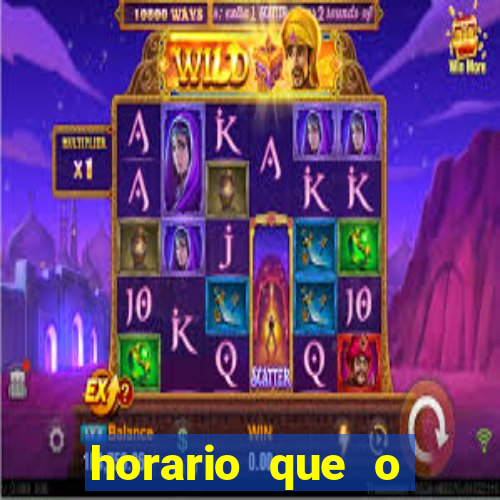 horario que o fortune rabbit paga