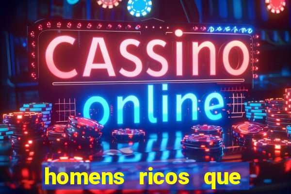 homens ricos que querem bancar telegram