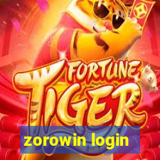 zorowin login