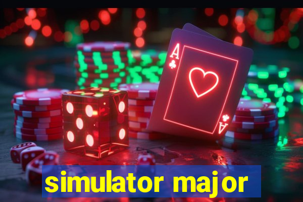 simulator major