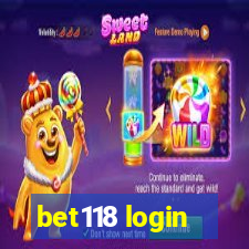 bet118 login