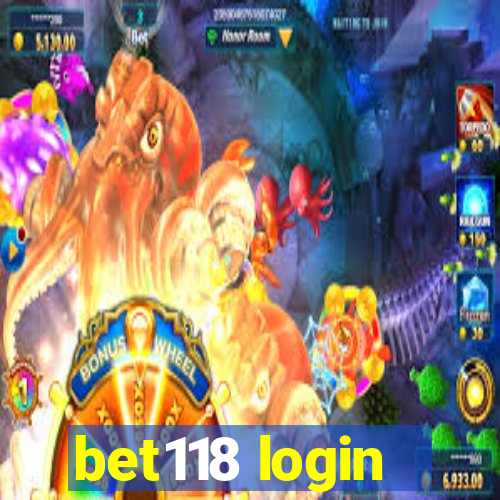 bet118 login