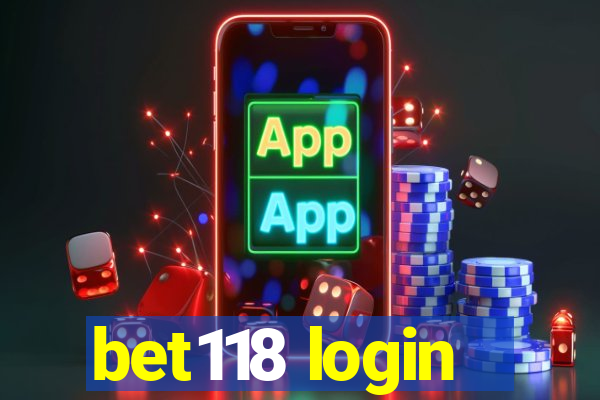 bet118 login