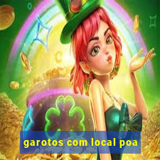 garotos com local poa