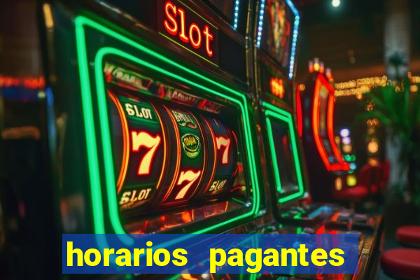 horarios pagantes fortune rabbit hoje