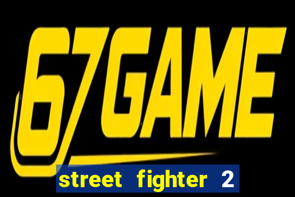 street fighter 2 (ps2 iso)