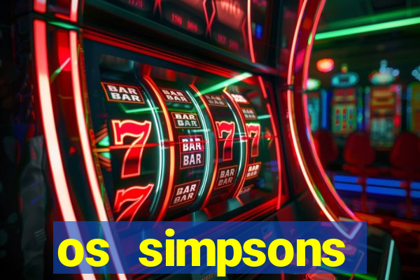 os simpsons assistir online