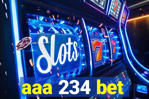 aaa 234 bet