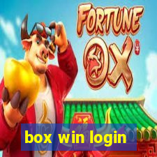 box win login