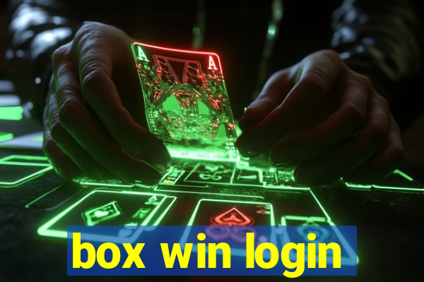 box win login