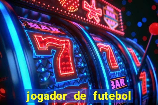 jogador de futebol de pau duro