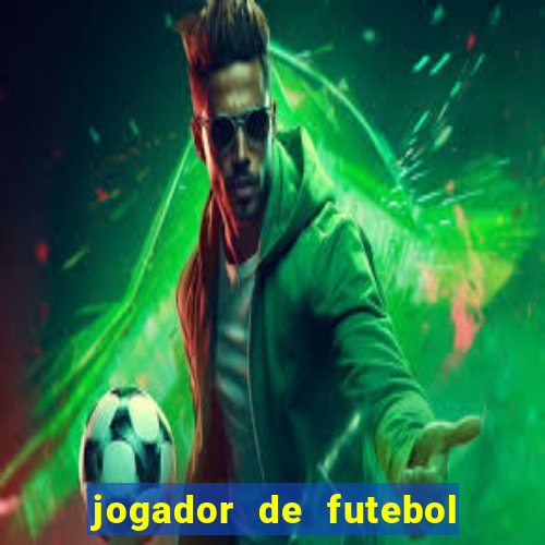 jogador de futebol de pau duro