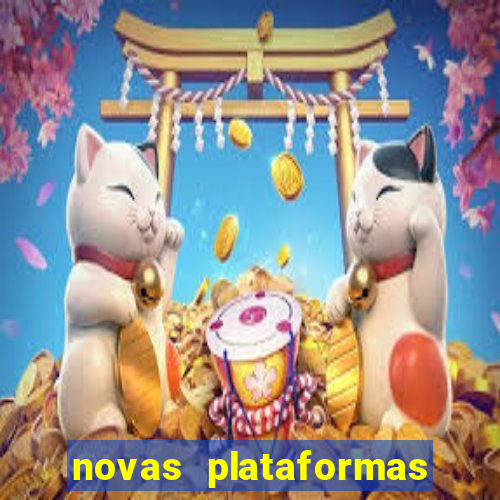 novas plataformas de jogos