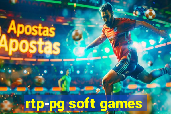 rtp-pg soft games