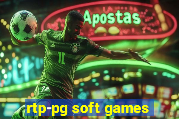 rtp-pg soft games