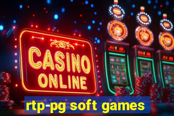 rtp-pg soft games