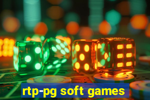 rtp-pg soft games