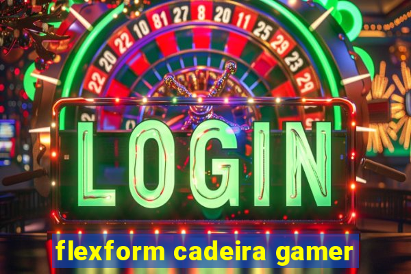 flexform cadeira gamer