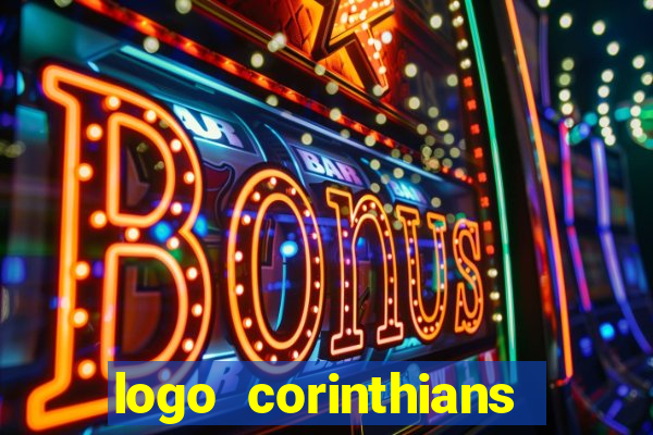 logo corinthians preto e branco