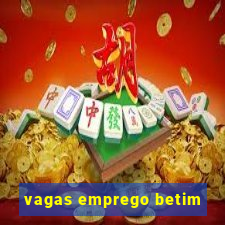 vagas emprego betim