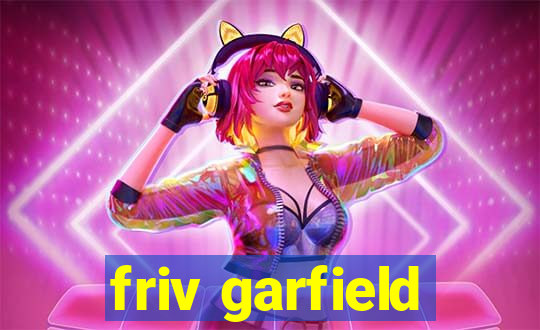 friv garfield