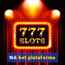 166 bet plataforma