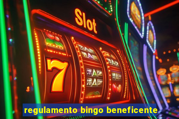 regulamento bingo beneficente