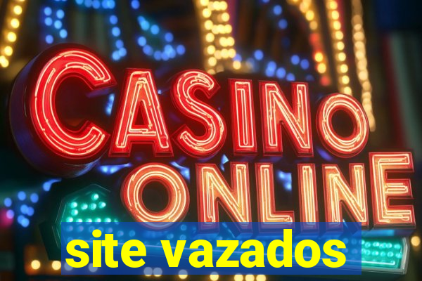 site vazados