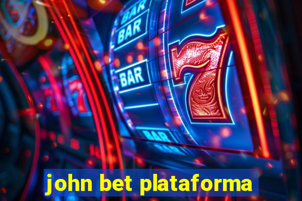 john bet plataforma