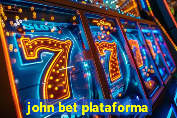 john bet plataforma