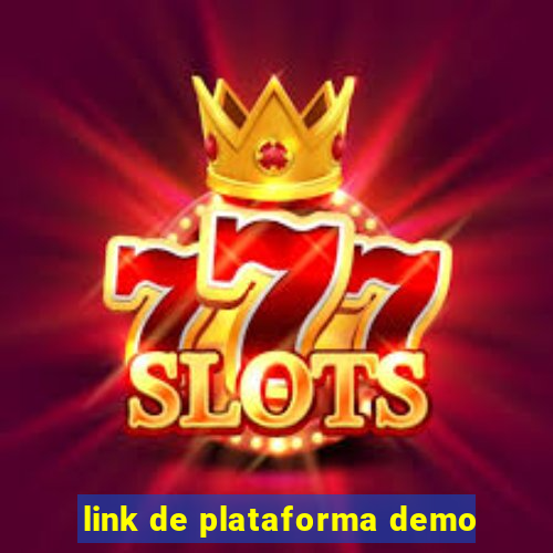 link de plataforma demo