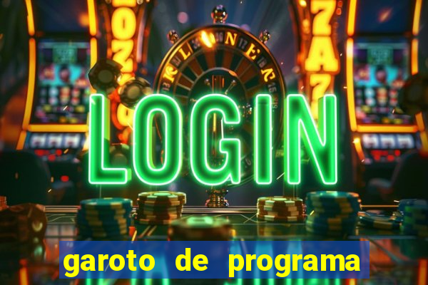 garoto de programa em feira