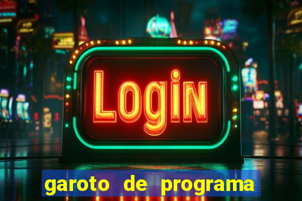 garoto de programa em feira