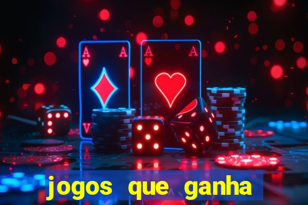 jogos que ganha dinheiro sem pagar nada