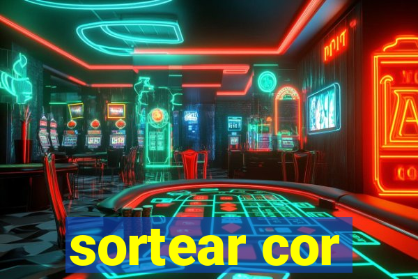 sortear cor