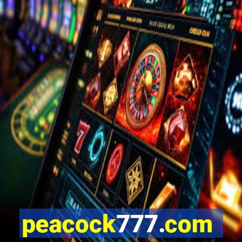 peacock777.com