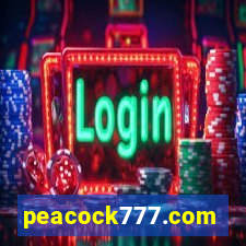 peacock777.com