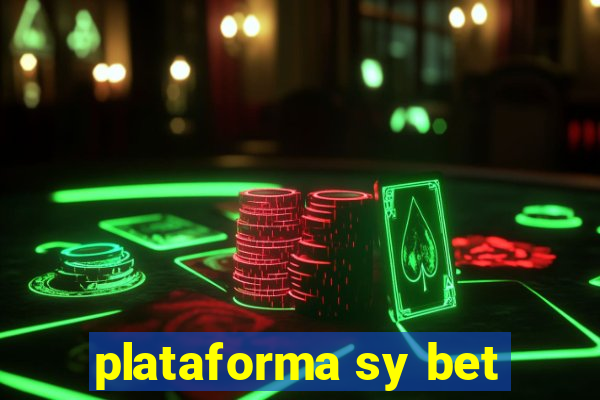 plataforma sy bet