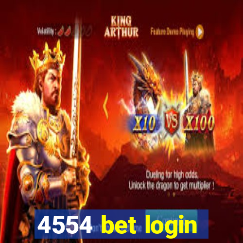 4554 bet login