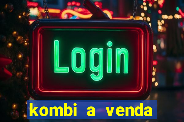 kombi a venda porto alegre