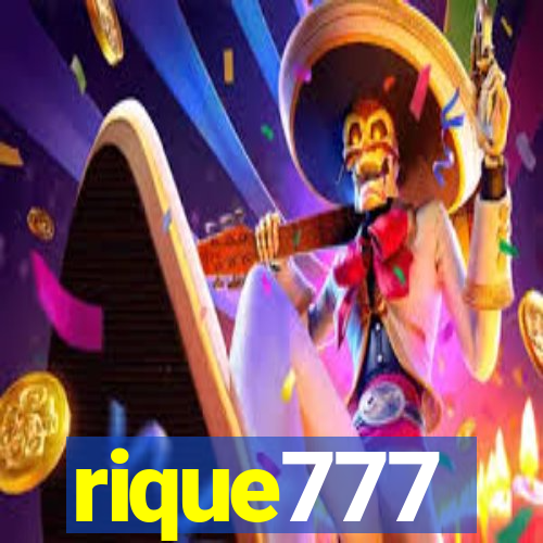 rique777