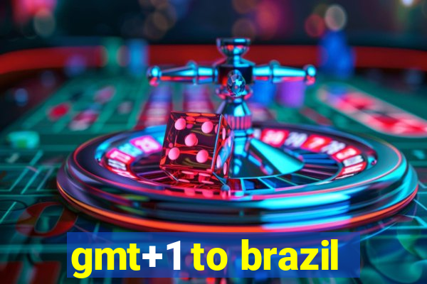 gmt+1 to brazil